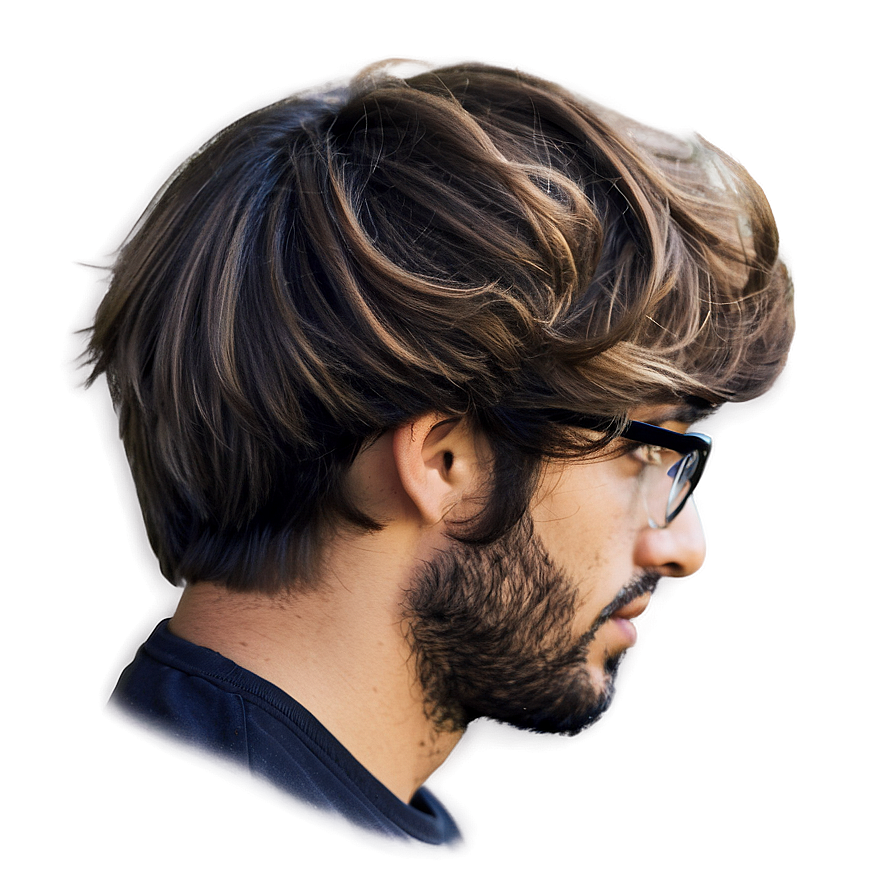 Hipster Boy Hair Png 23 PNG image