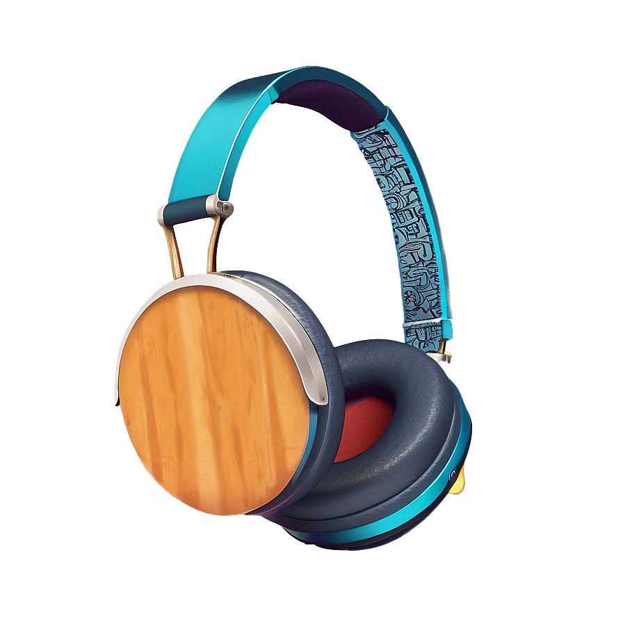 Hipster Headphones Clipart Png 06272024 PNG image