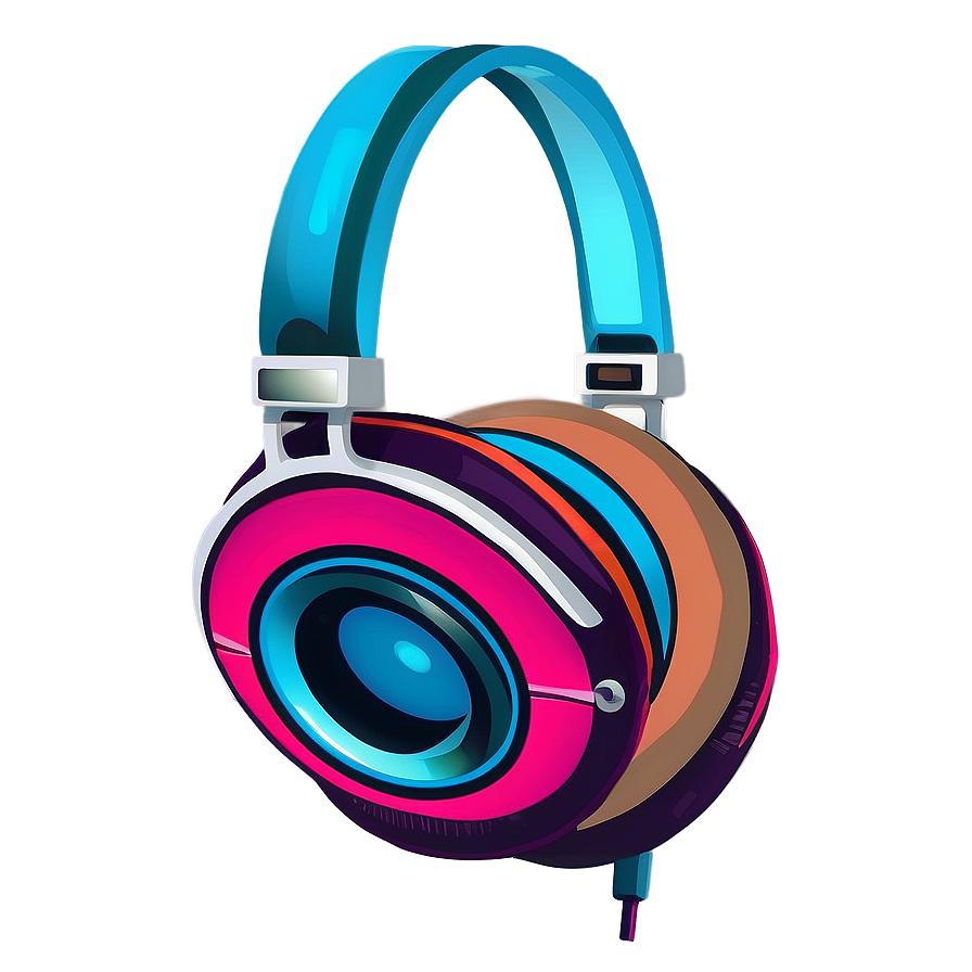 Hipster Headphones Clipart Png Ibo PNG image