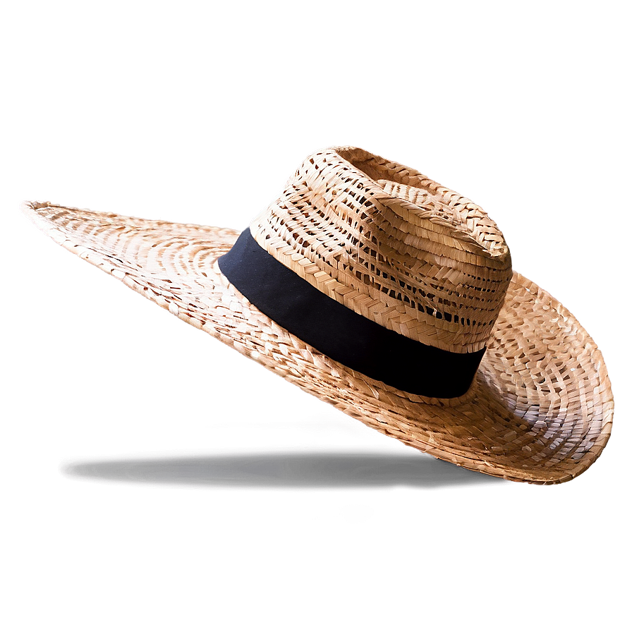 Hipster Straw Hat Png 05252024 PNG image