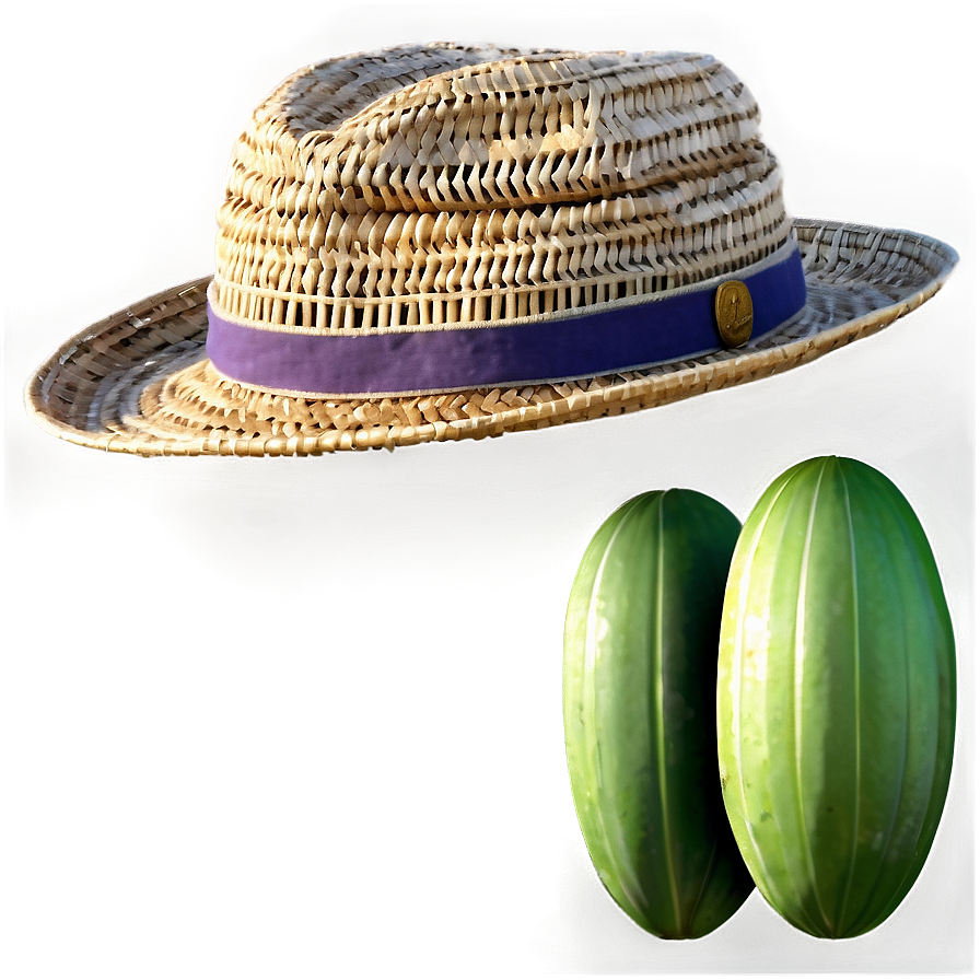 Hipster Straw Hat Png 22 PNG image