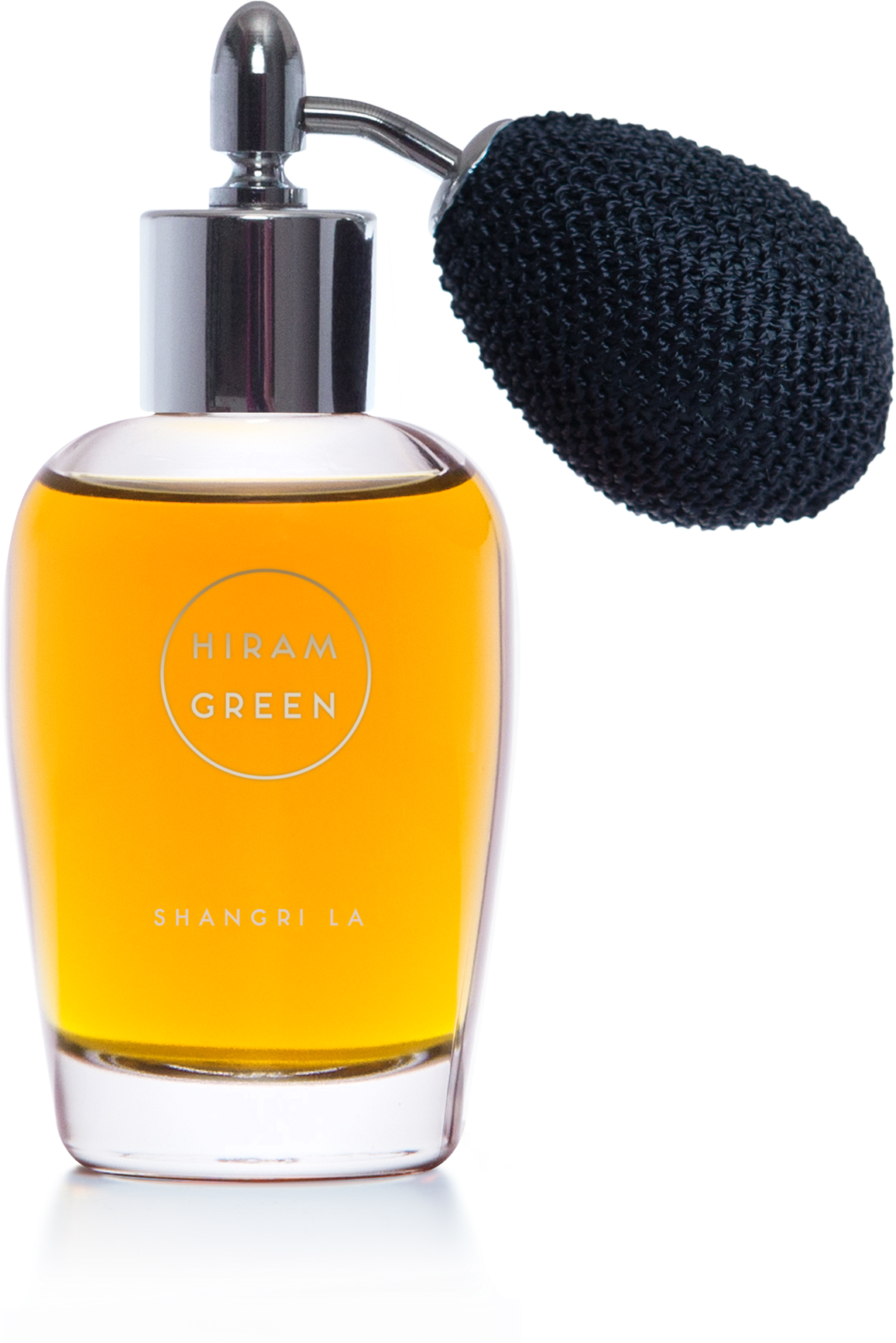 Hiram Green Shangri La Perfume Bottle PNG image