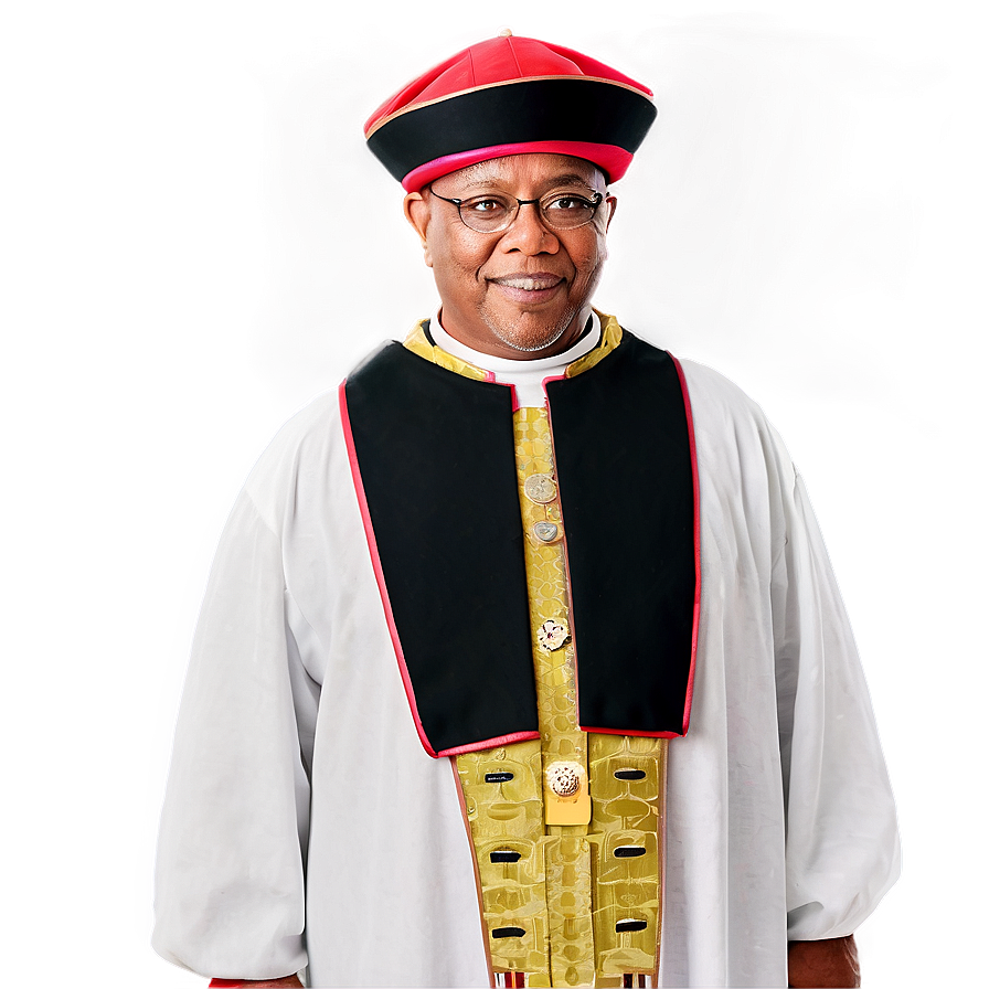 Historic Bishop Costume Png Bit38 PNG image