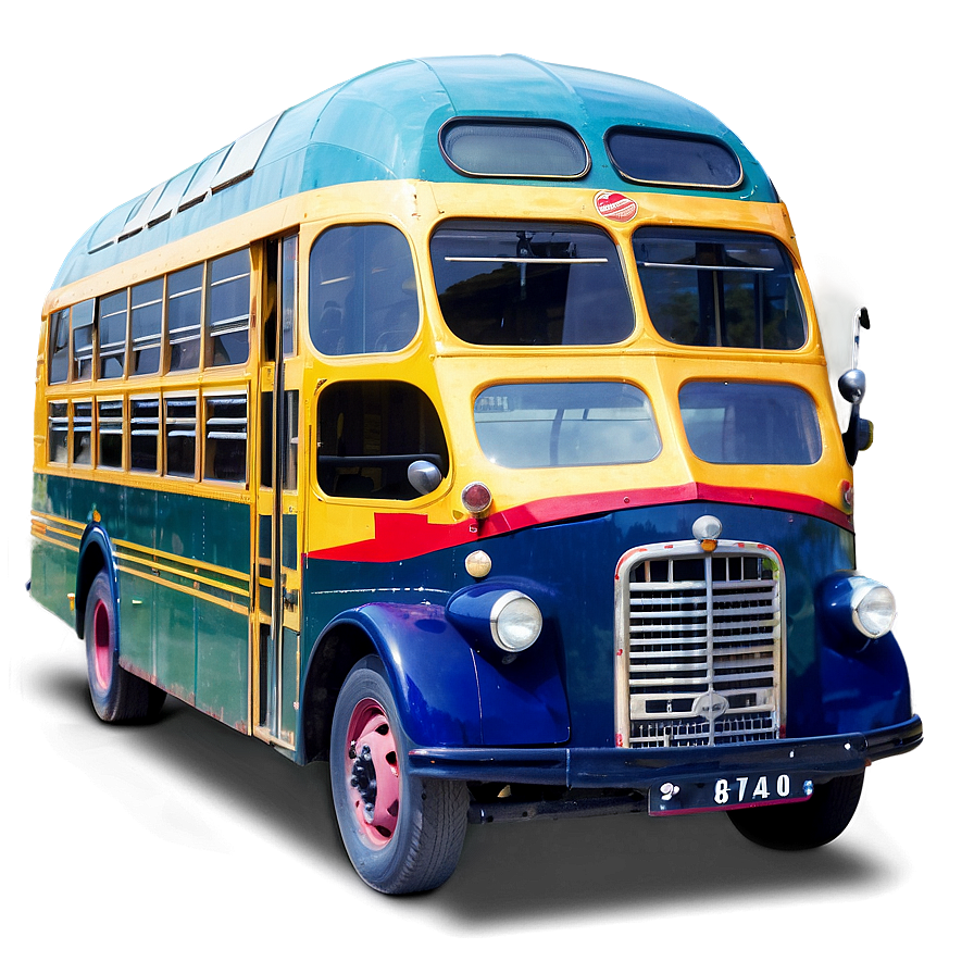 Historic Bus Png Afk21 PNG image
