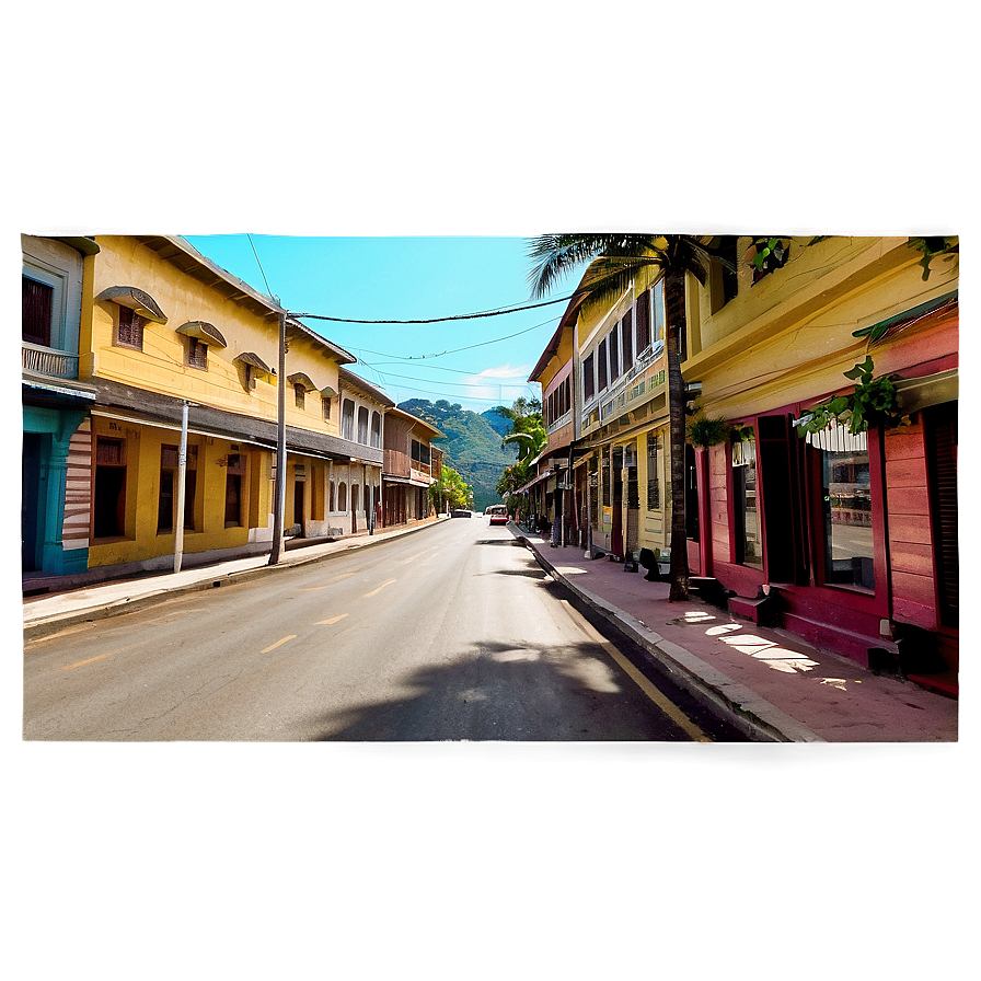 Historic City Street Png 06252024 PNG image