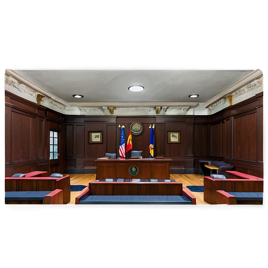 Historic Courtroom Design Png Hwx PNG image