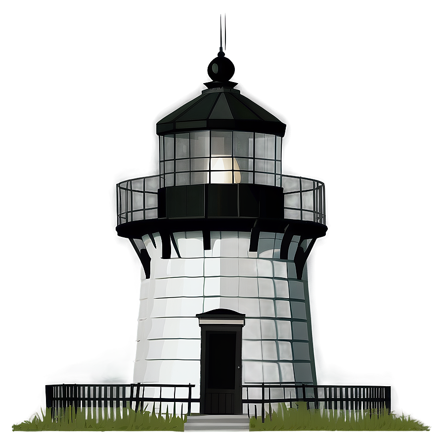 Historic Maine Lighthouses Png Nsp51 PNG image