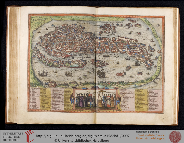Historic_ Map_of_ Venice_ Illustration PNG image