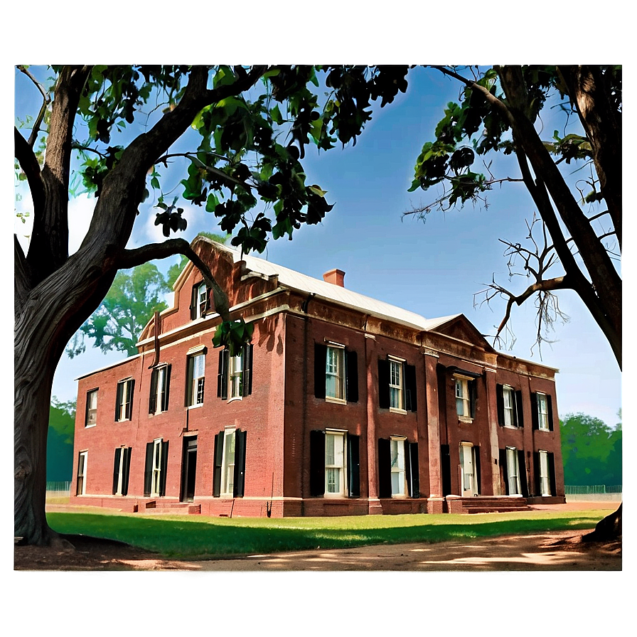 Historic Mississippi Architecture Png 06252024 PNG image