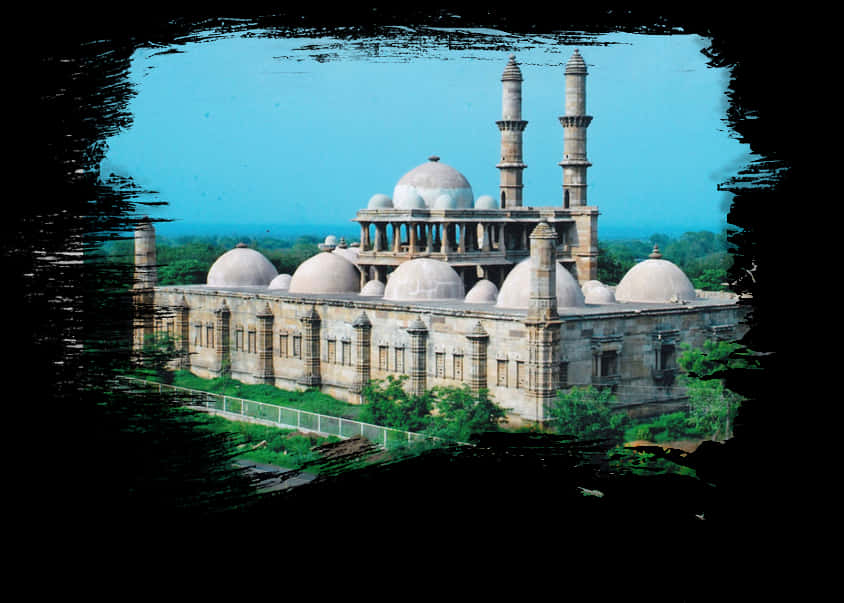 Historic_ Mosque_ Architecture PNG image