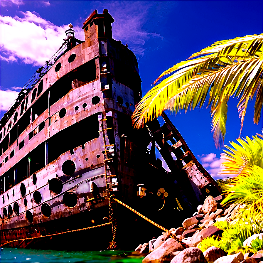 Historic Shipwreck Exploration Png 8 PNG image