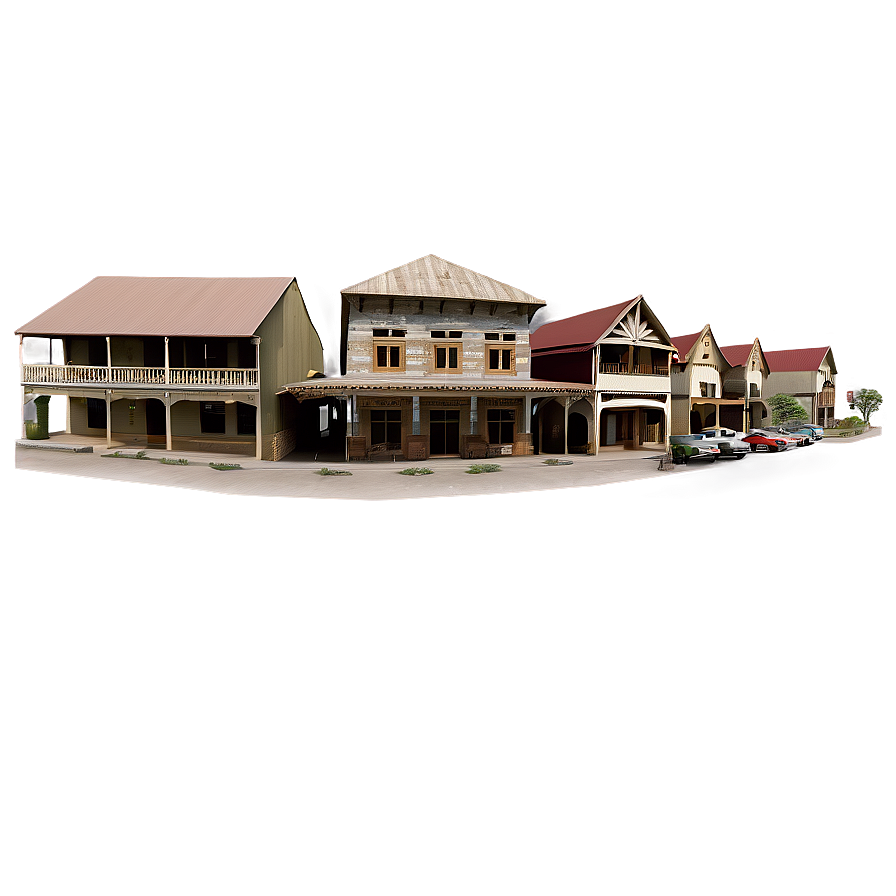 Historic Town Center Png 4 PNG image