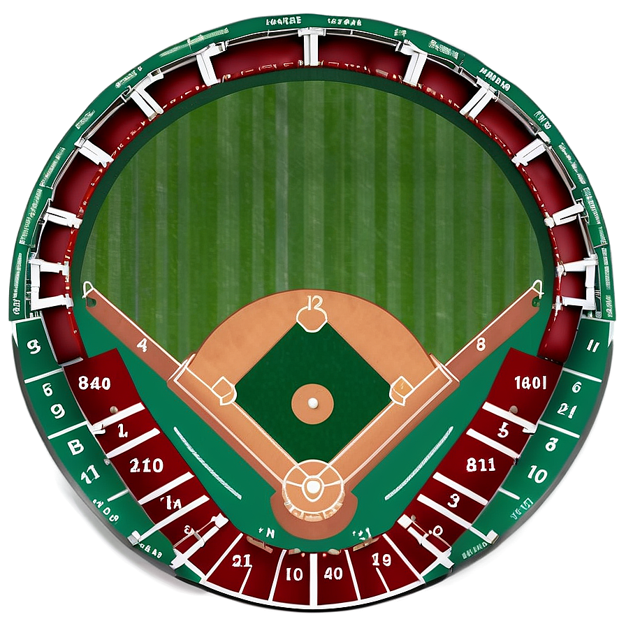 Historical Baseball Field Design Png 39 PNG image