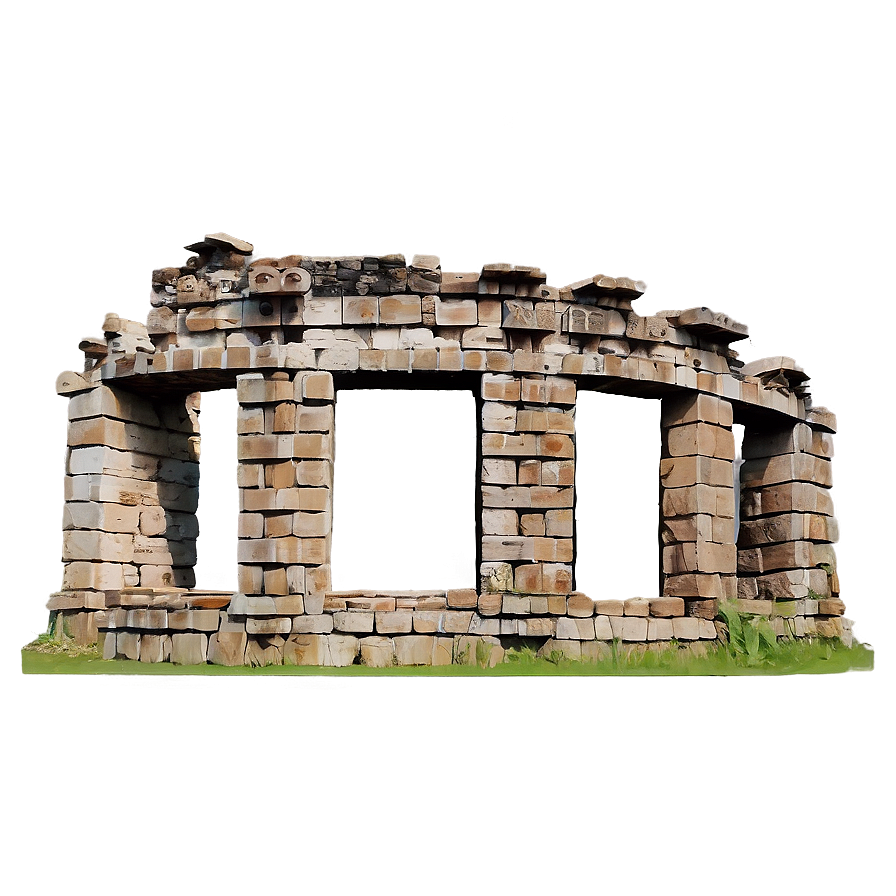 Historical Building Ruin Png Ghp PNG image