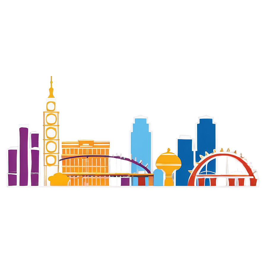 Historical City Skyline Png Enu3 PNG image