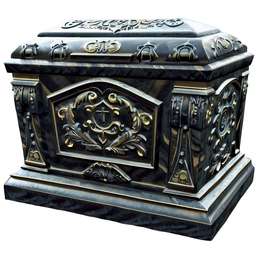 Historical Coffin Png 05242024 PNG image