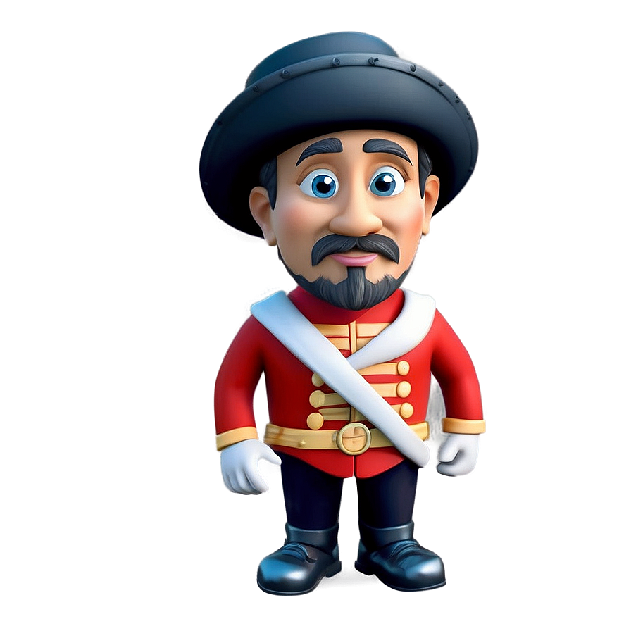 Historical Figure Cartoon Character Png Kaj1 PNG image