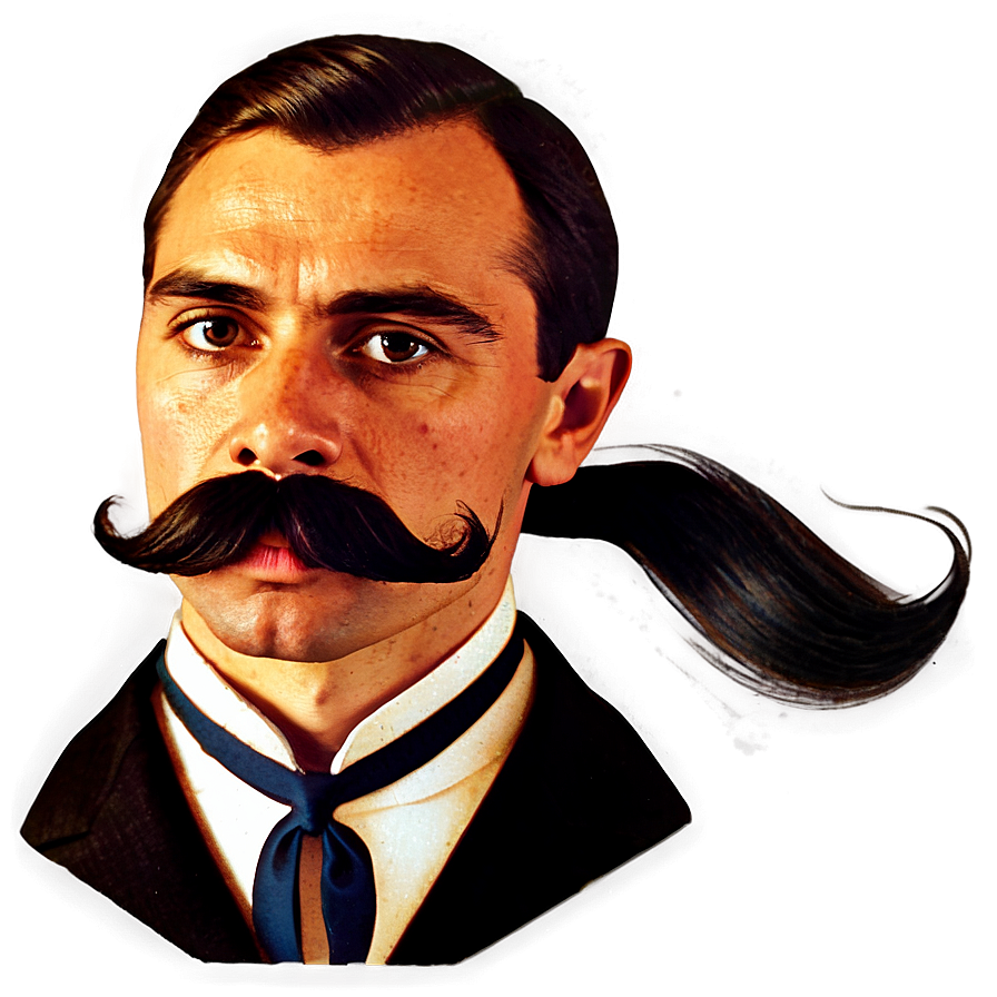 Historical Figure Mustache Png 05042024 PNG image