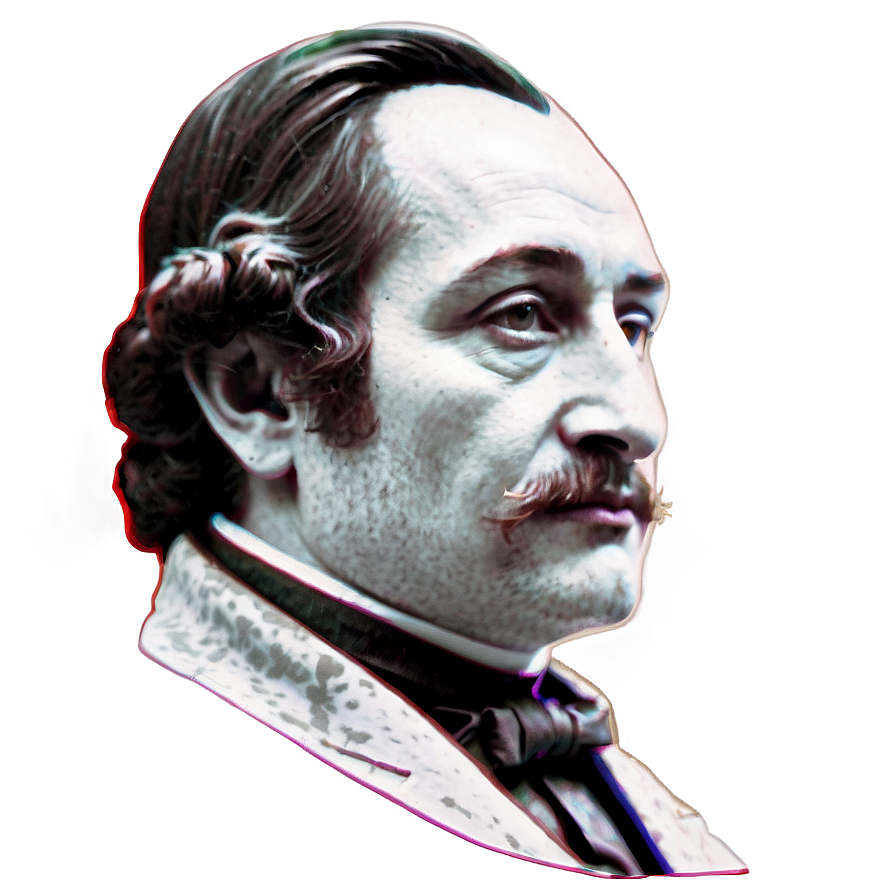 Historical Figure Portrait Png 46 PNG image