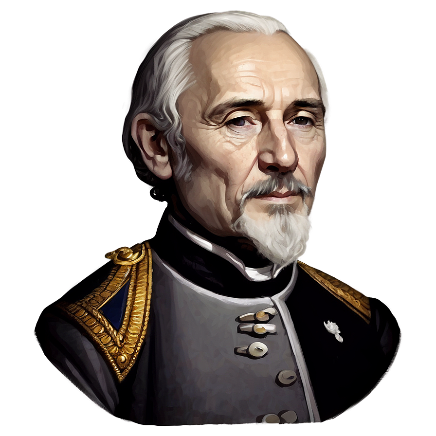 Historical Figure Portrait Png Pcm PNG image