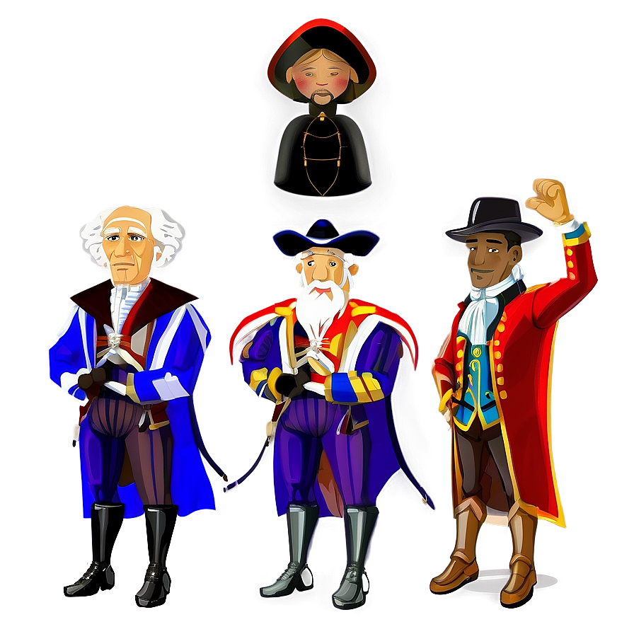 Historical Figures Characters Png Yxt PNG image