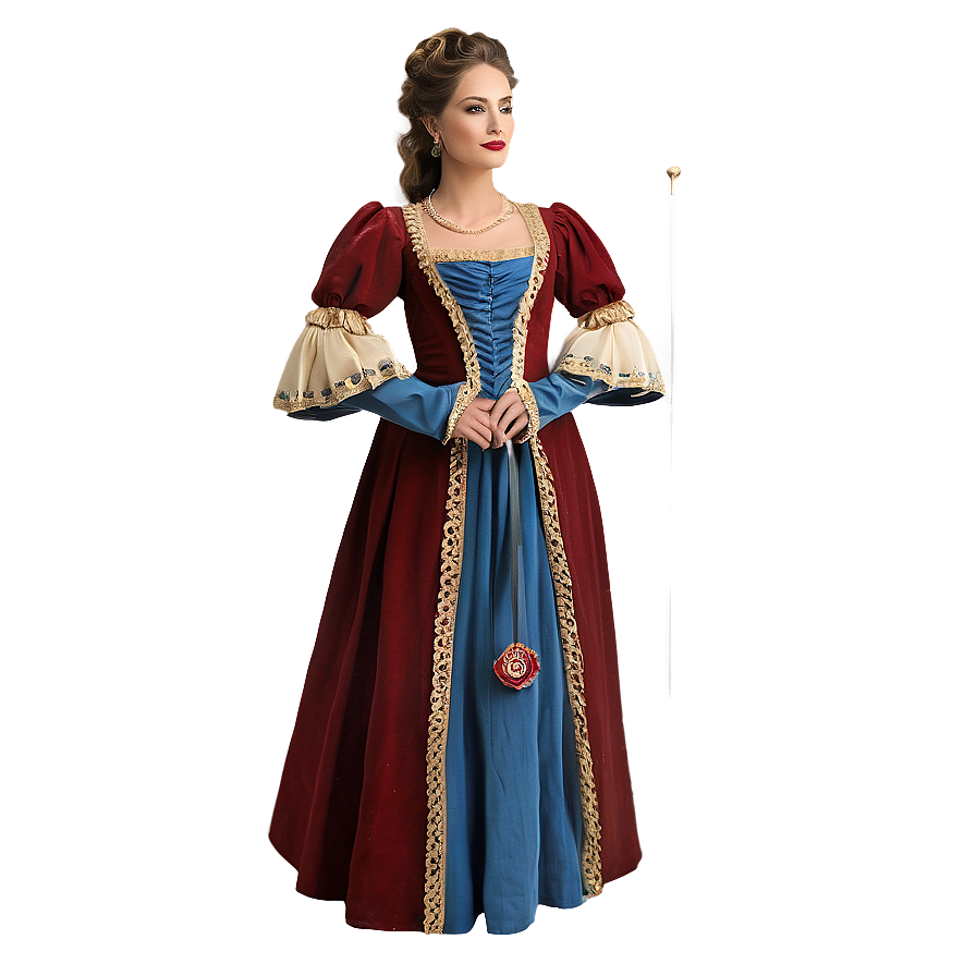 Historical Film Costume Png 05232024 PNG image