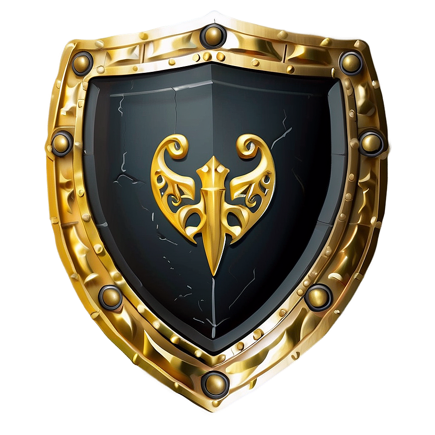 Historical Gold Shield Png Fcq95 PNG image