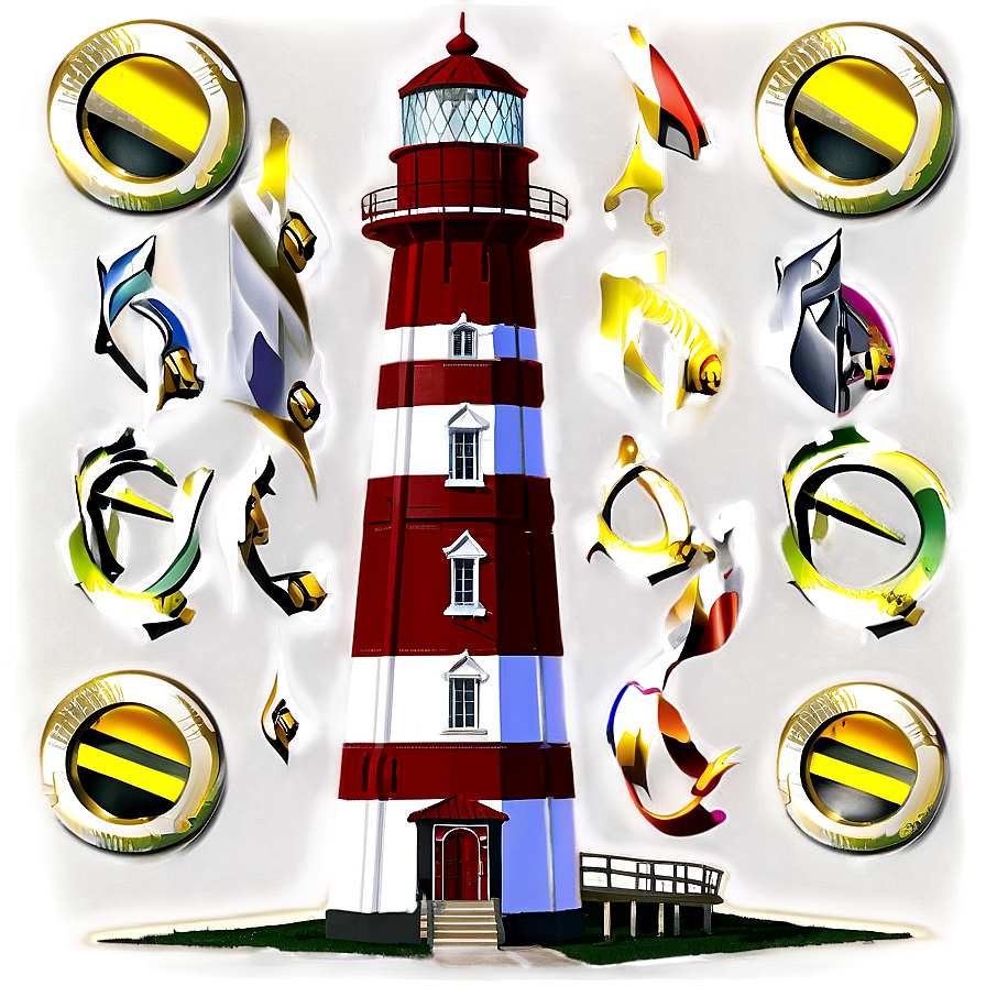 Historical Lighthouse Png Xol98 PNG image