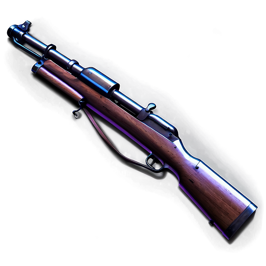 Historical M1 Garand Design Png Qse PNG image