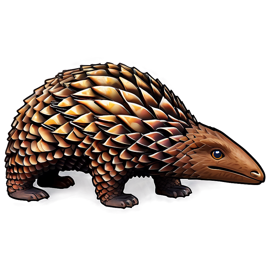 Historical Pangolin Figure Png Ocs PNG image