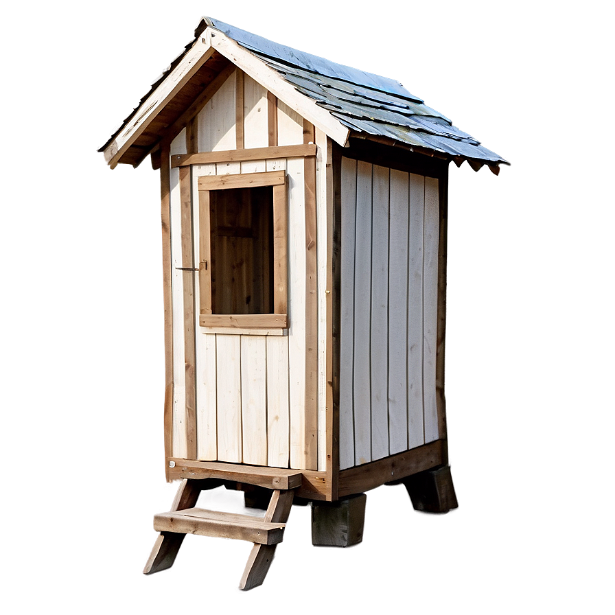 Historical Reenactment Outhouse Png Hrd PNG image