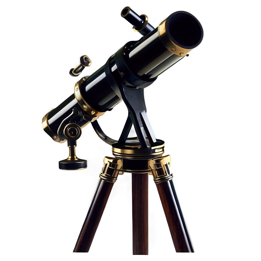 Historical Replica Telescope Png 05242024 PNG image