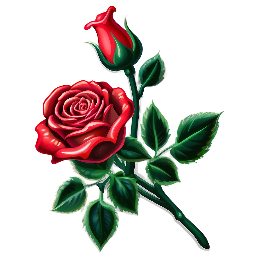 Historical Rose Emblem Png 06292024 PNG image