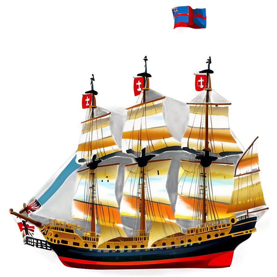 Historical Ship Png Gbd PNG image