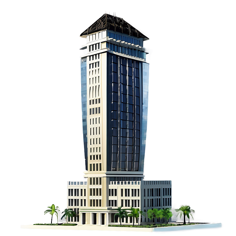 Historical Skyscraper Architecture Png 05212024 PNG image