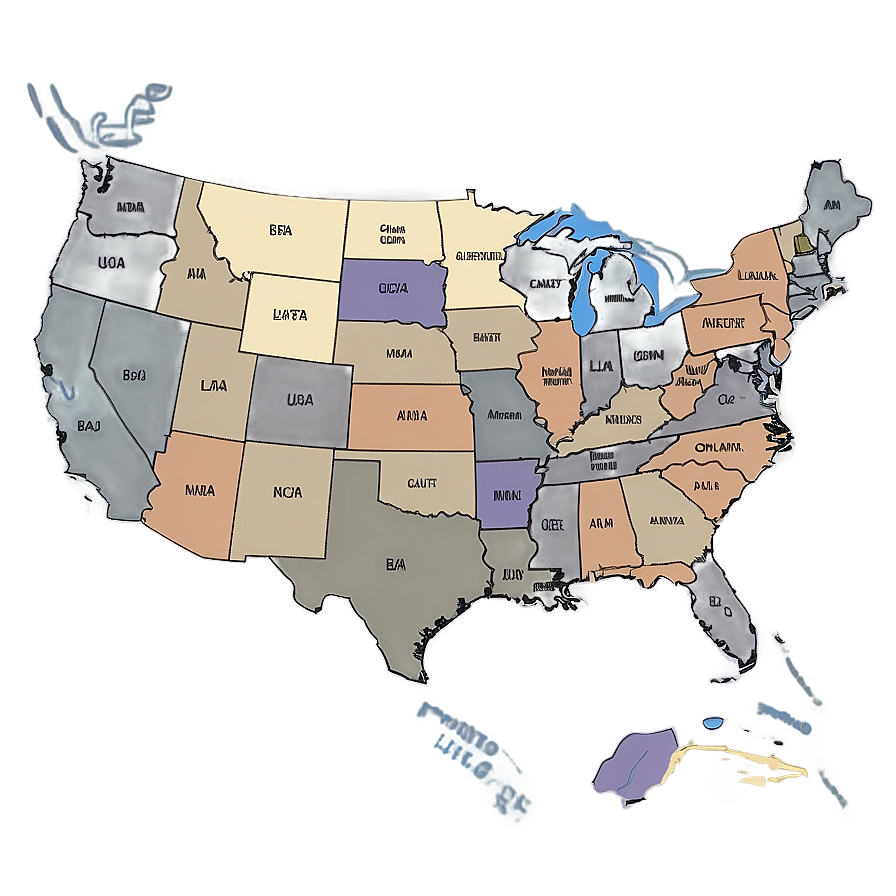 Historical States Map Usa Png Xeo PNG image