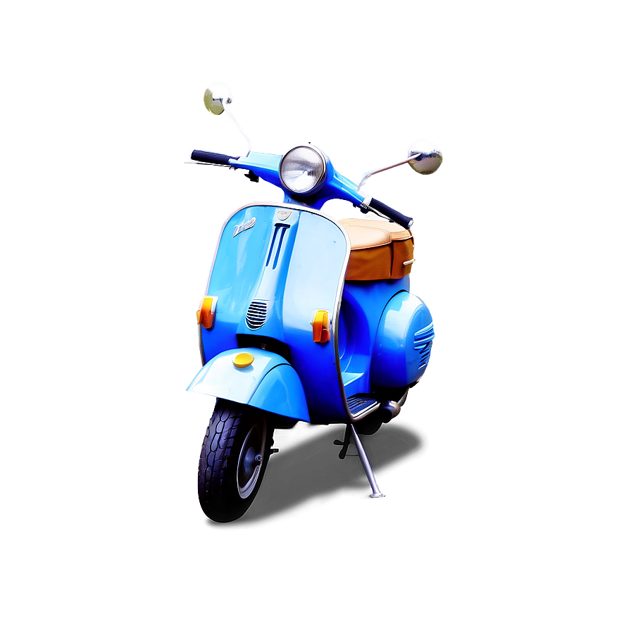 Historical Vespa Evolution Png 57 PNG image