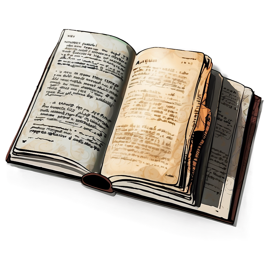 History Book Vector Artwork Png Ufu57 PNG image