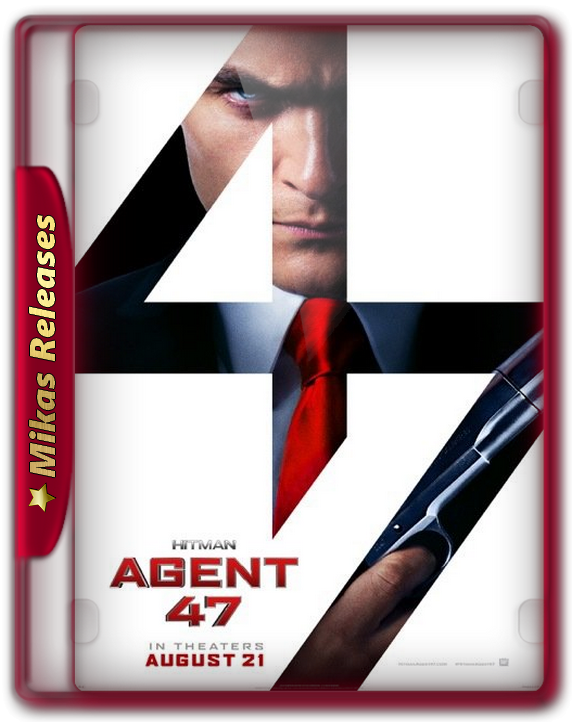 Hitman Agent47 Movie Poster PNG image