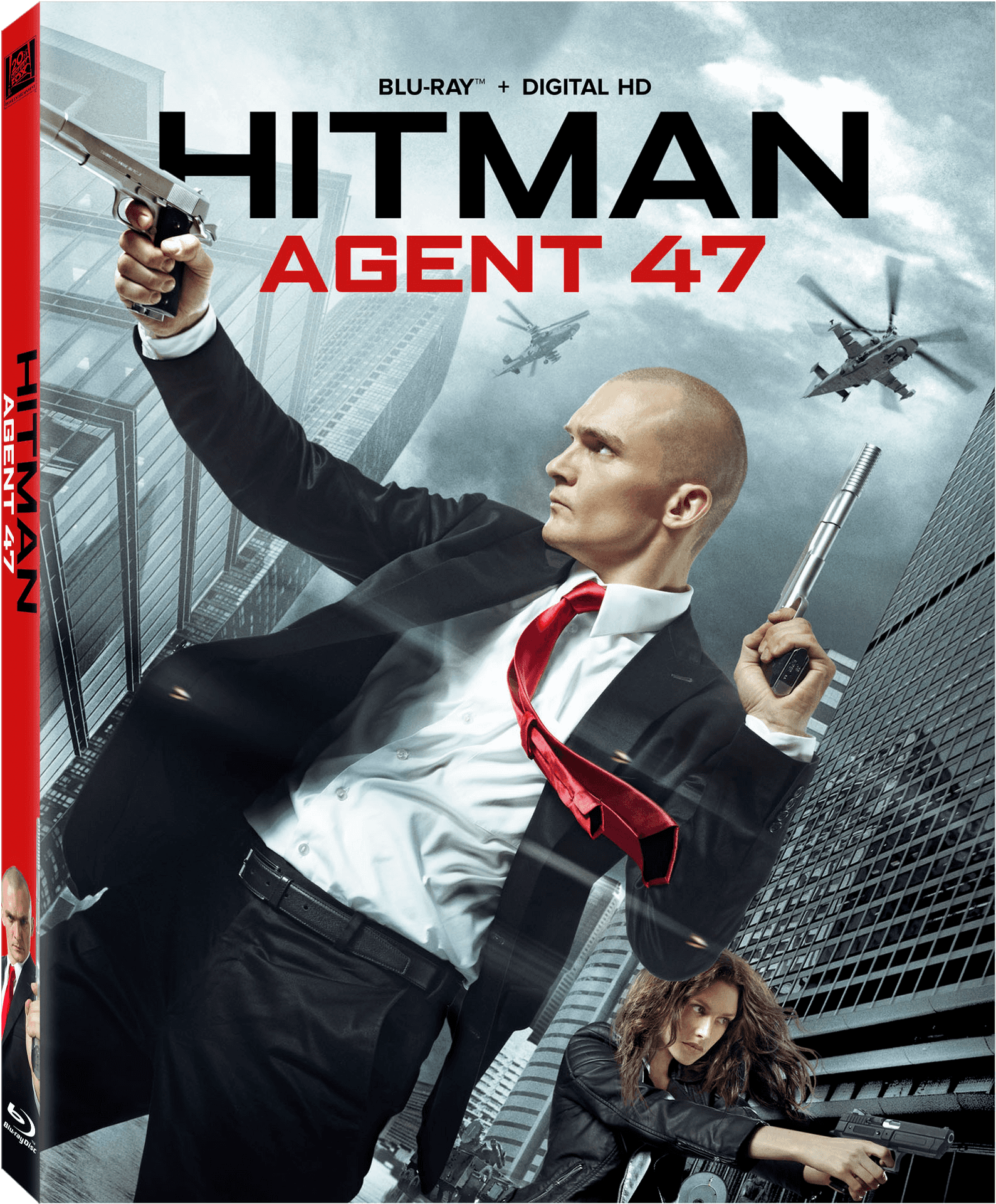 Hitman Agent47 Movie Poster PNG image