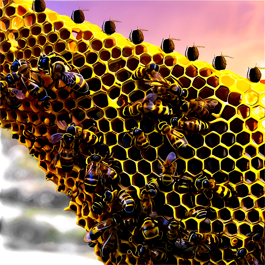 Hive At Dawn Light Png Oiw PNG image