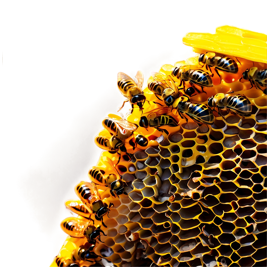 Hive Under Sunlight Png 46 PNG image