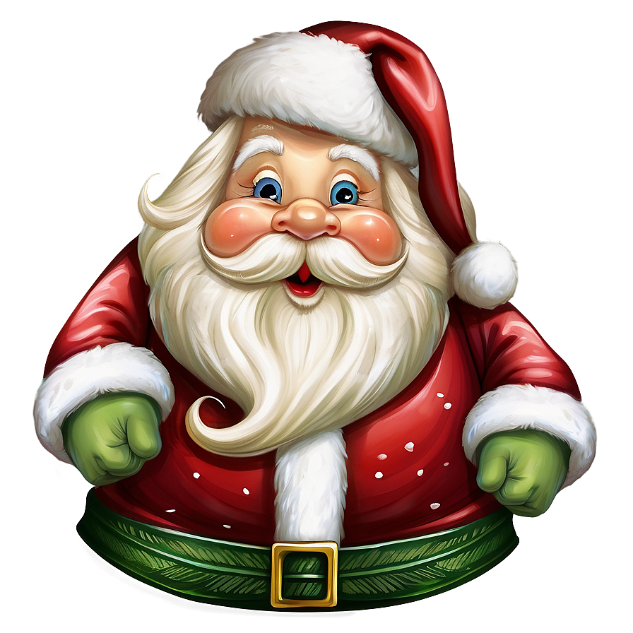 Ho Ho Ho Santa Clipart Png 06262024 PNG image