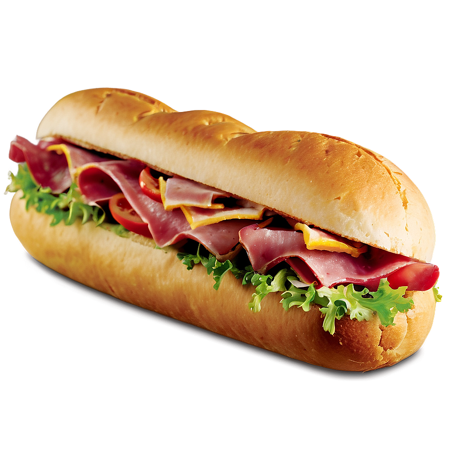 Hoagie Sandwich Png 63 PNG image