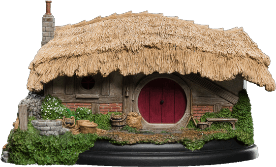 Hobbit Hole Model Replica PNG image