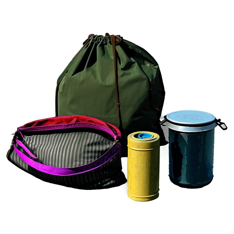 Hobo Bag And Belongings Png 61 PNG image