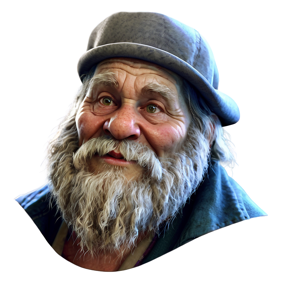 Hobo Character Illustration Png 55 PNG image