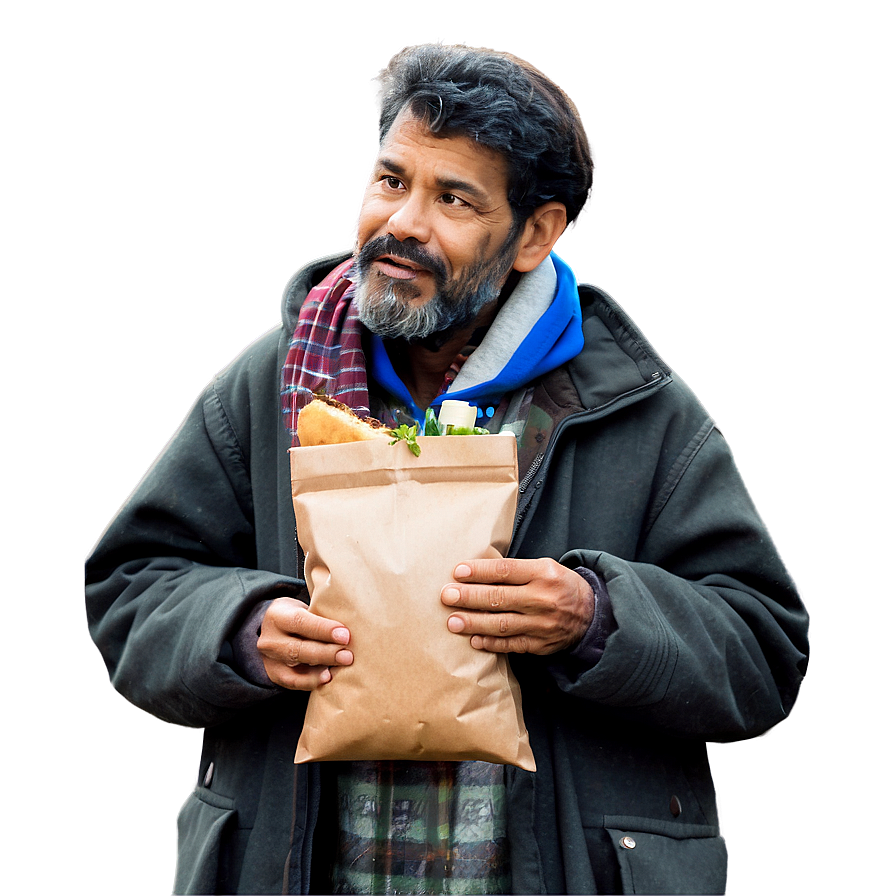 Hobo Sharing Food Png 84 PNG image