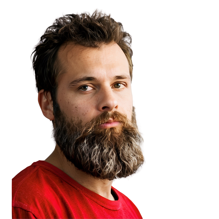 Hobo With Beard Png 06242024 PNG image