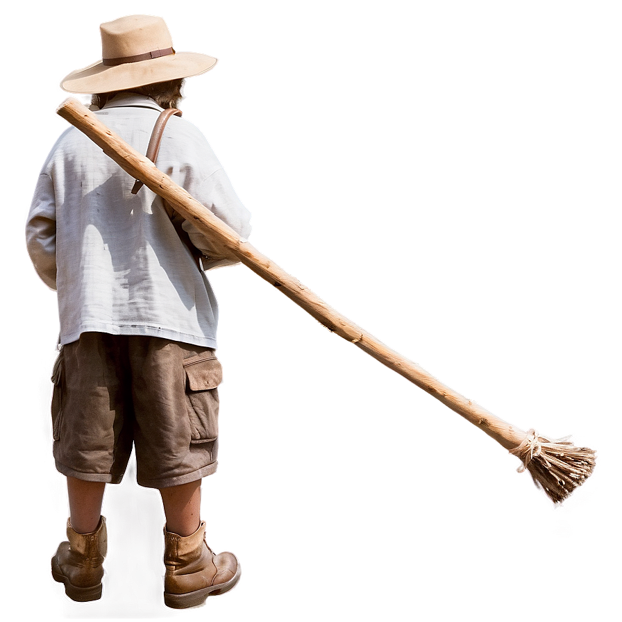 Hobo With Bindle Stick Png 06242024 PNG image